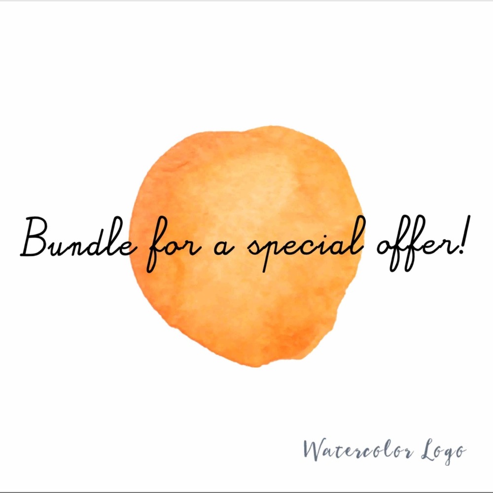 Bundle to receive a discount.